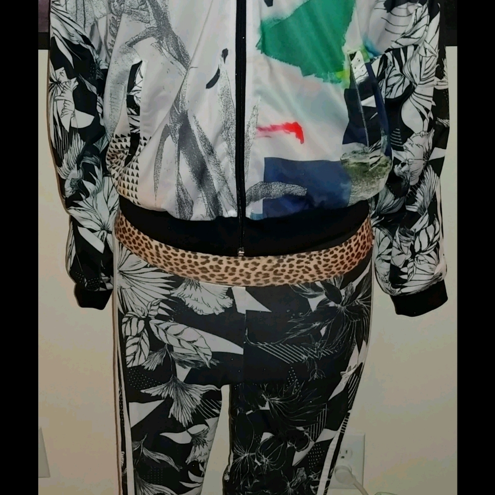 Adidas Jump Suit